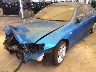 WRECKING 2003 FORD BA FALCON XR6 TURBO FOR PARTS ONLY